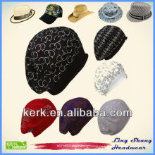 Зимний зимний женский шлем 100% хлопок, LSC35